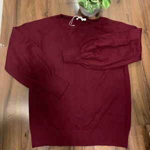 Boden balloon sleeve sweater